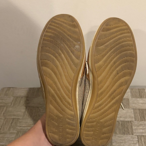 🔥2/$10 3/$12 Sperry Light Brown Leather Boat Shoes - Picture 6 of 6